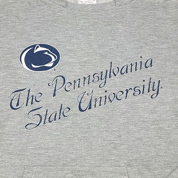 SOFFE PENN STATE UNIVERSITY PSU GRAY HOODIE, SIZE MEDIUM - Picture 2 of 7